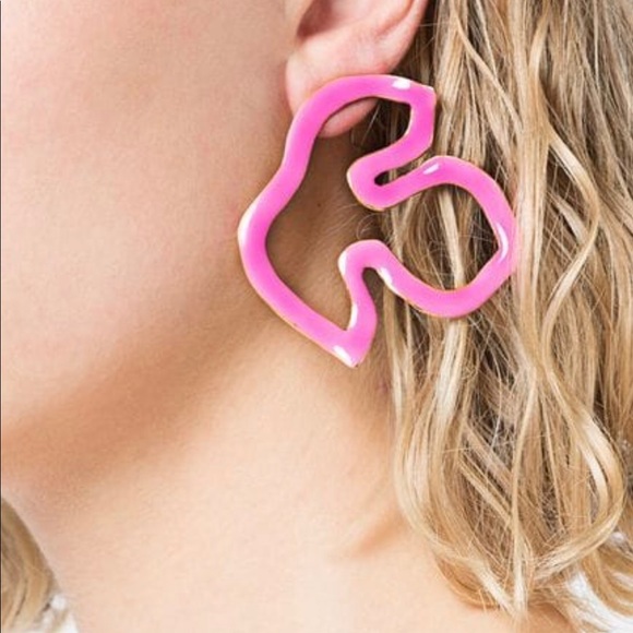 Oscar de la Renta Jewelry - Massive Earrings